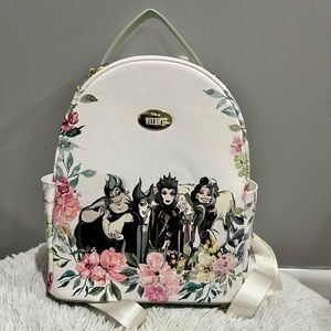 Disney Villians Leather Mini Backpack